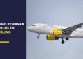 Cómo reservar vuelos en Vueling
