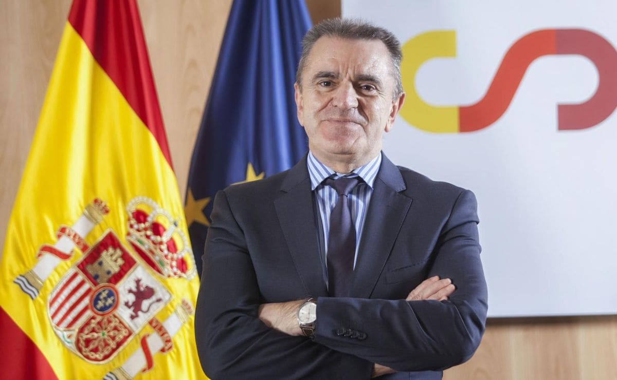 José Manuel Franco, presidente del Consejo Superior de Deportes