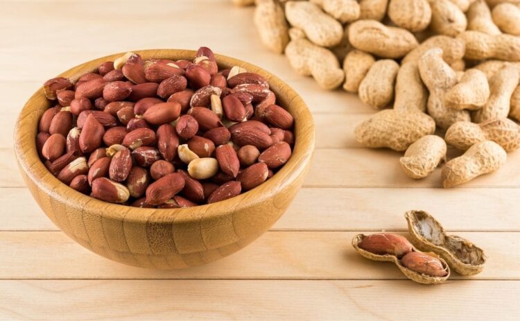 Beneficios cáscara de cacahuetes