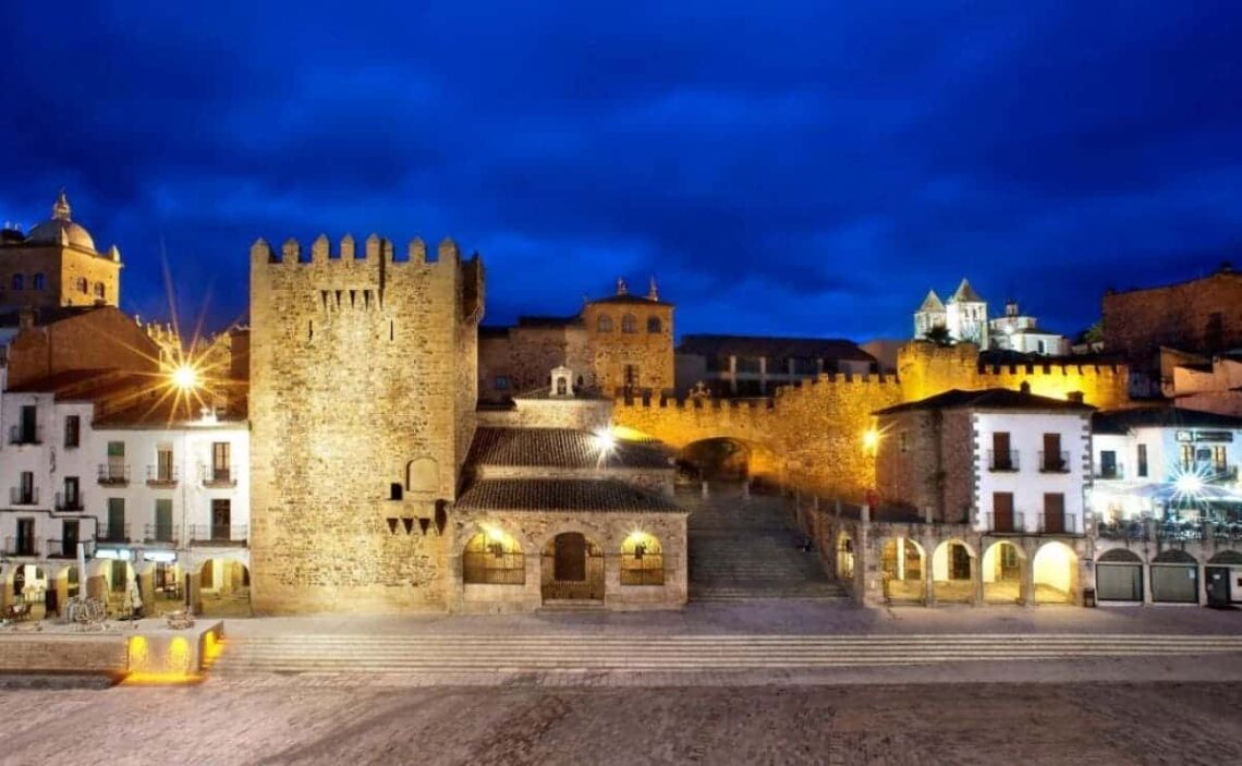 Cáceres es 'Ciudad Patrimonio de la Humanidad' y es uno de los grandes atractivos de Extremadura