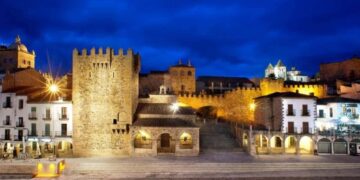 Cáceres es 'Ciudad Patrimonio de la Humanidad' y es uno de los grandes atractivos de Extremadura