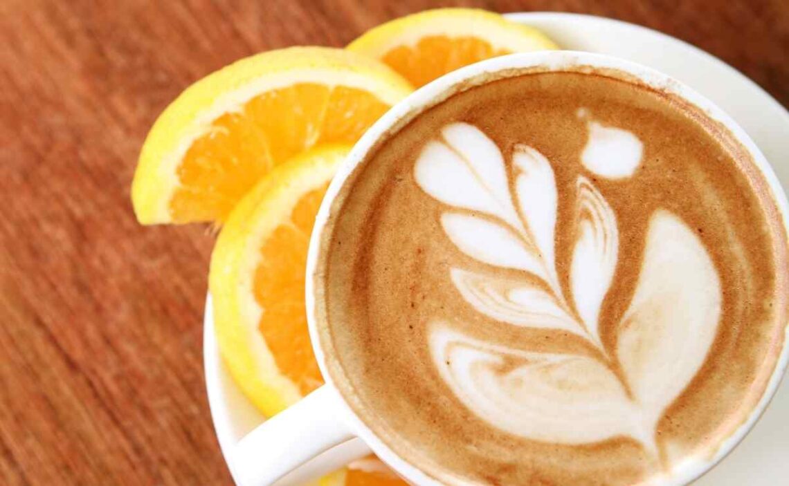 Así funciona el café a la naranja, un desayuno para llenarte de fuerza y energía 