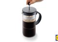 La cafetera de la marca Bodum está rebajada en Lidl a un precio muy bajo