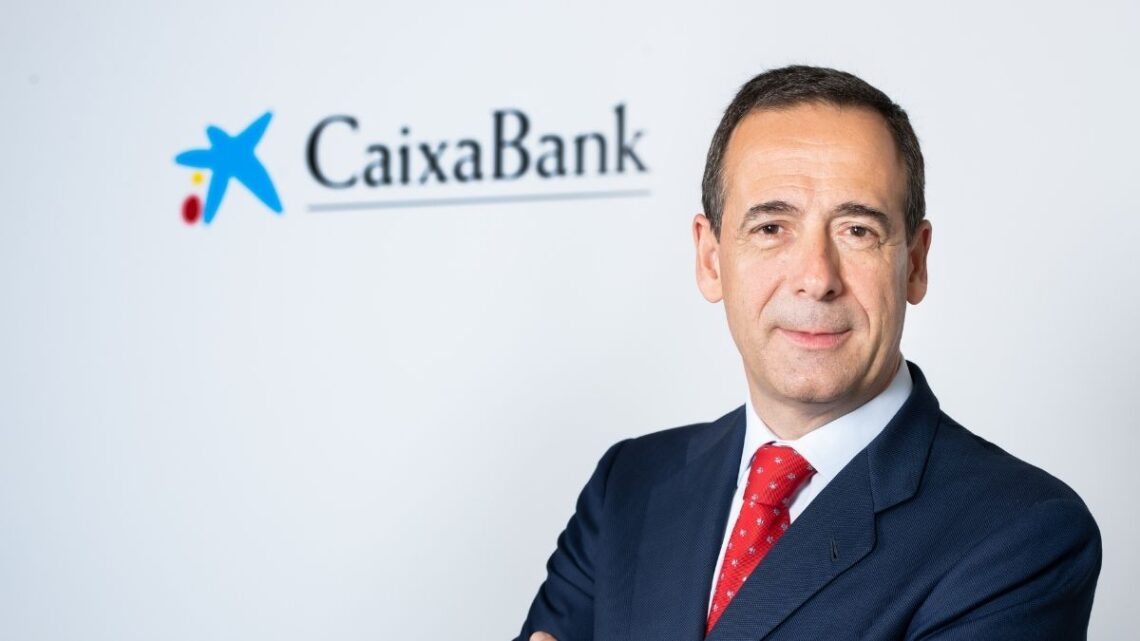Gonzalo Gortázar, Consejero Delegado de CaixaBank