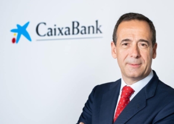 Gonzalo Gortázar, Consejero Delegado de CaixaBank