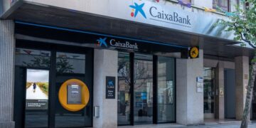 Cajero automático de CaixaBank