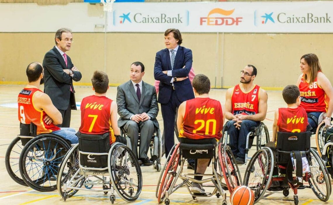 CaixaBank segunda marca más relevante del deporte paralímpico en España