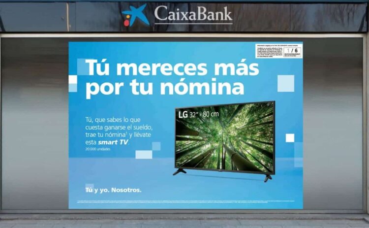 Domiciliar nómina en CaixaBank./ Foto de CaixaBank