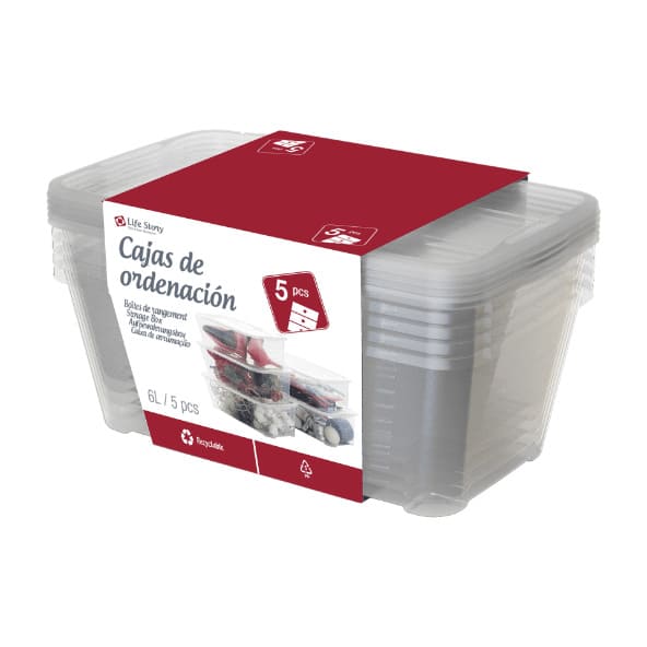 Las cajas de ordenación de Aldi son muy útiles