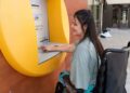 Cajero automático para personas con discapacidad