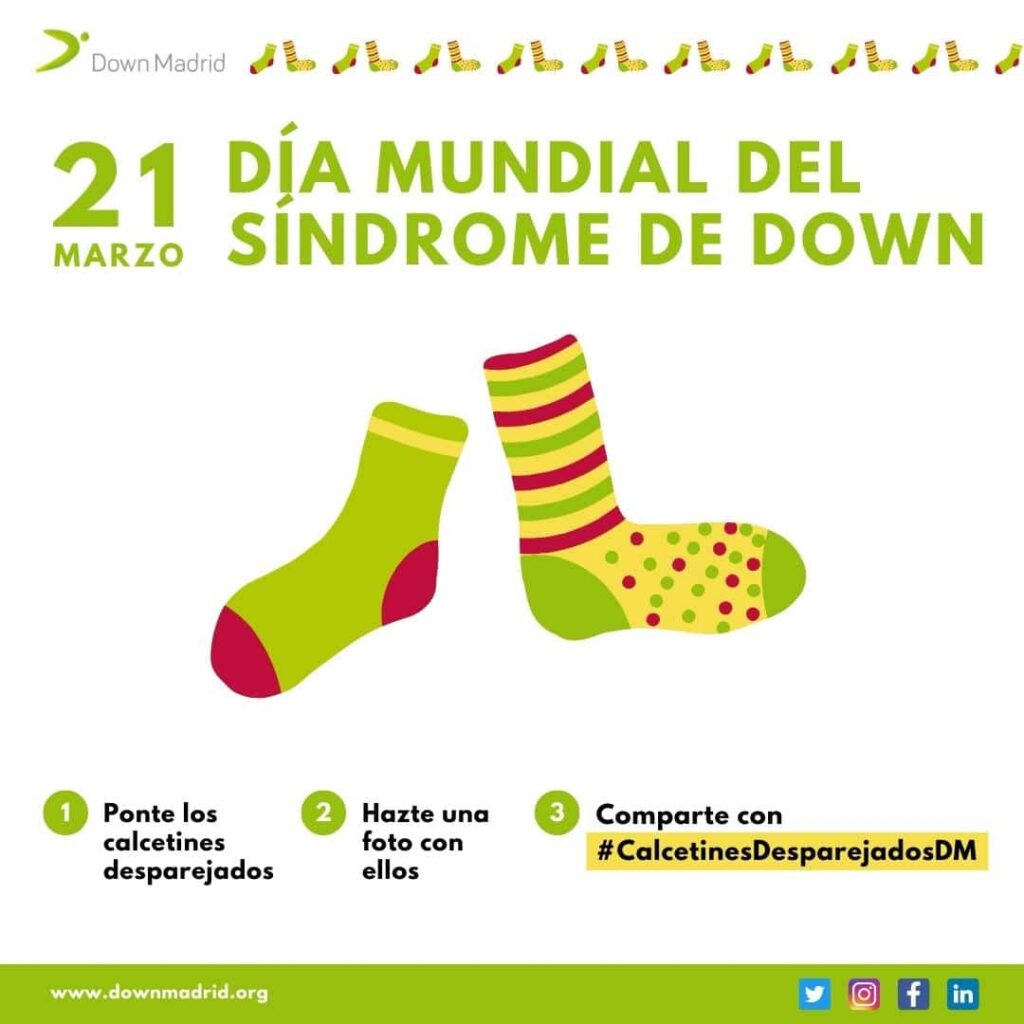 Down Madrid celebra el Día Mundial del Síndrome de Down