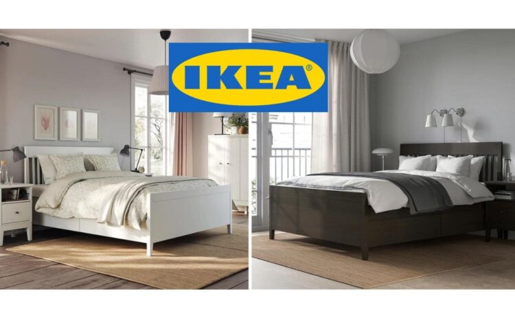 Cama dormitorio IKEA