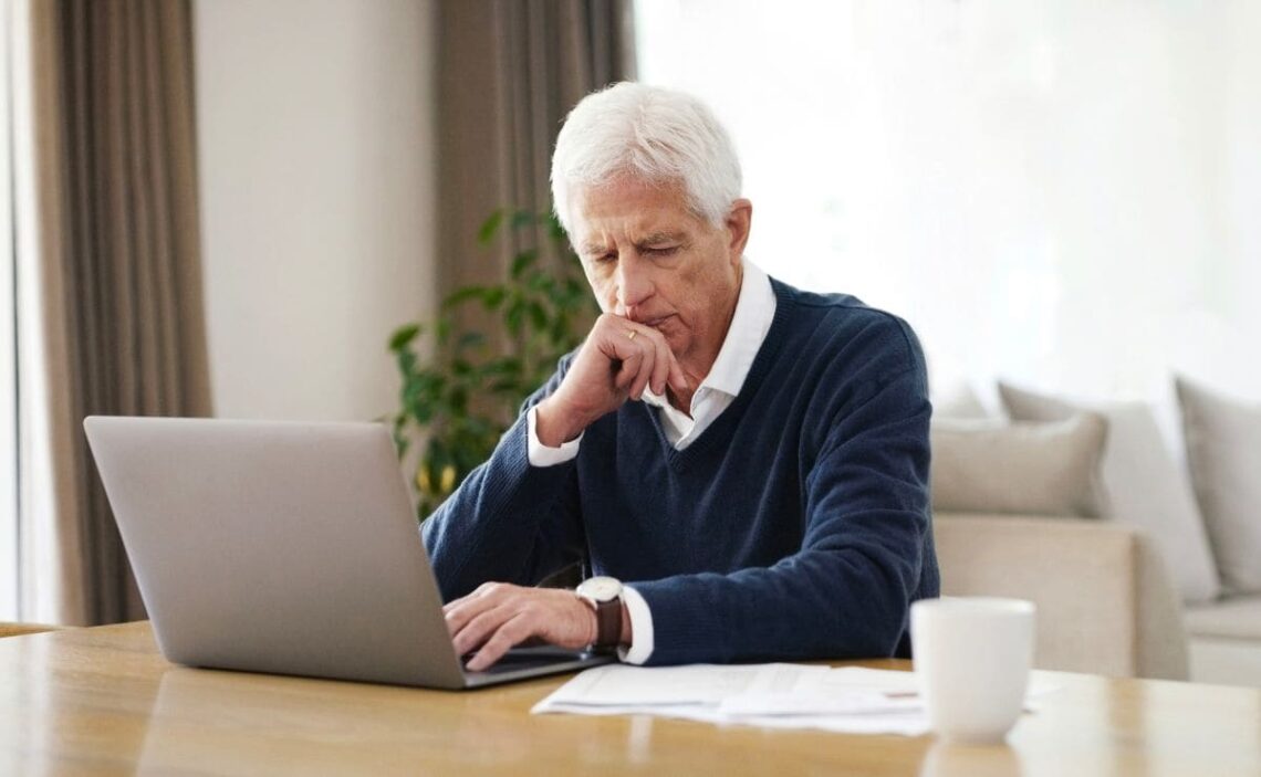 Pensión media de jubilación./ Foto de Canva
