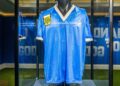 Camiseta mano de Dios Maradona