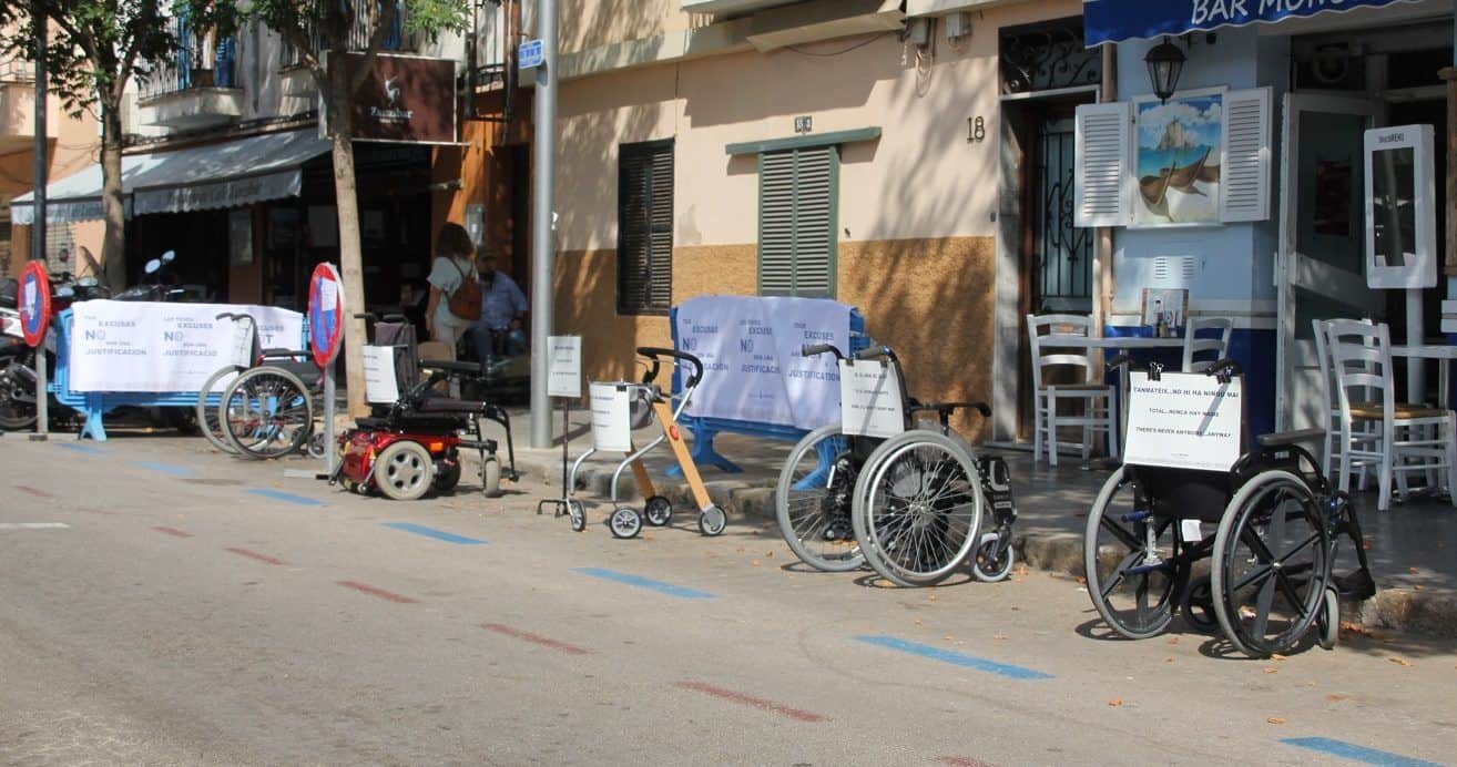Campaña concienciación del uso de las plazas PMR