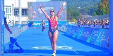España se corona en el Campeonato del Mundo de Triatlón Paralímpico
