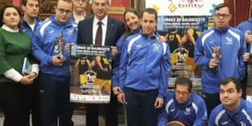 Campeonato de Baloncesto discapacidad intelectual Granada