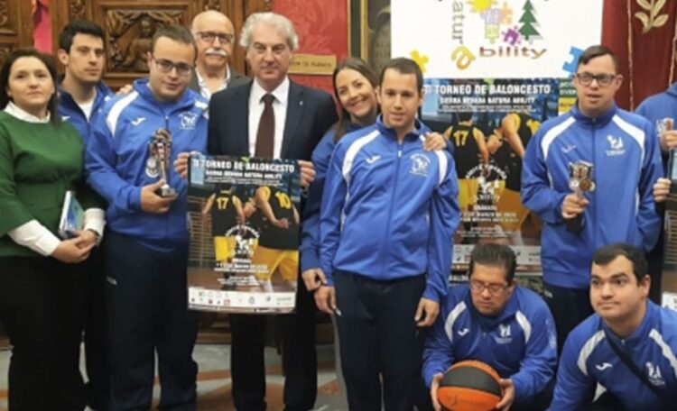 Campeonato de Baloncesto discapacidad intelectual Granada
