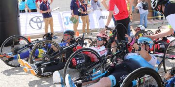 Campeonato de España ciclismo adaptado paracilcismo