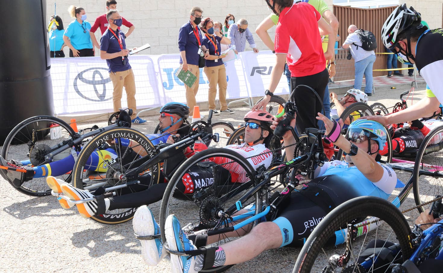 Campeonato de España ciclismo adaptado paracilcismo