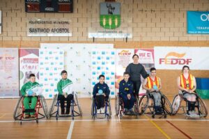 Presentación de equipos de silla