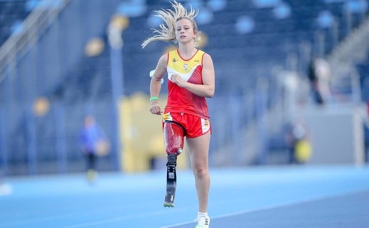 Campeonato de Europa Atletismo Paralímpico Desirée Vila