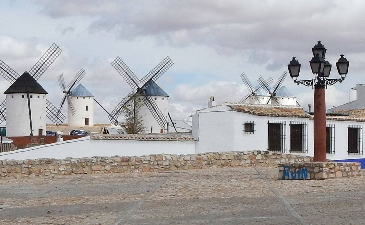 Campo de Criptana, lugar que se visitará en 'La Ruta del Quijote' de Viajes El Corte Inglés