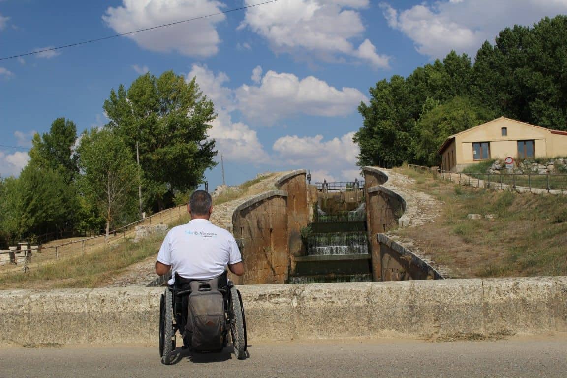 Camino de Santiago en silla de ruedas