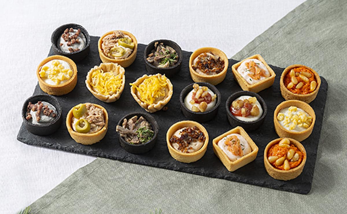 Canapés Mercadona