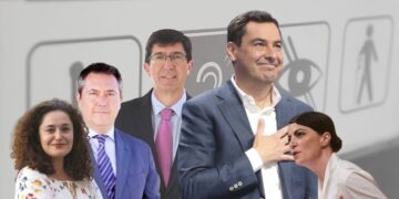Candidatos elecciones Junta de Andalucia 2022