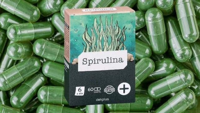 Cápsulas de espirulina Mercadona