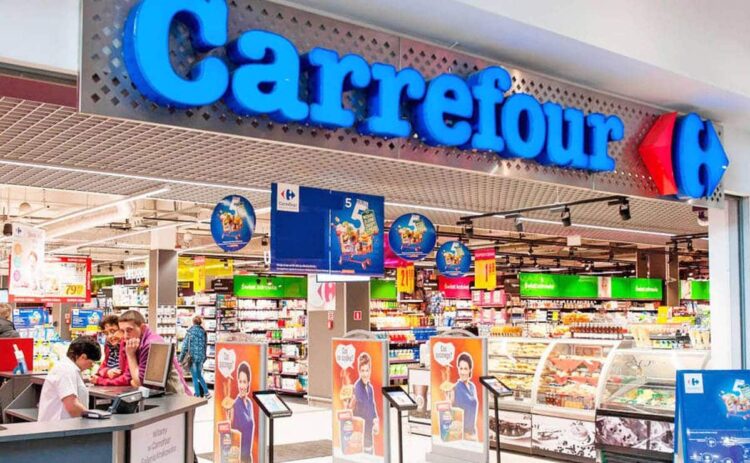 Freidora aire Carrefour