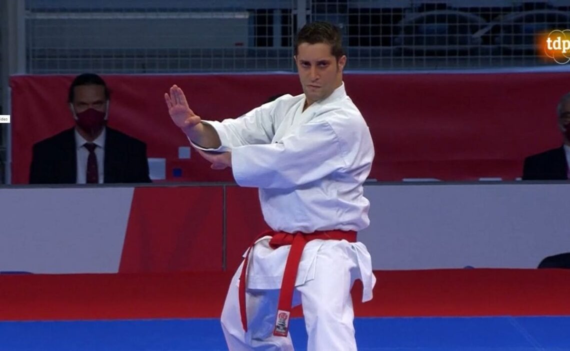 Carlos Huertas parakarate