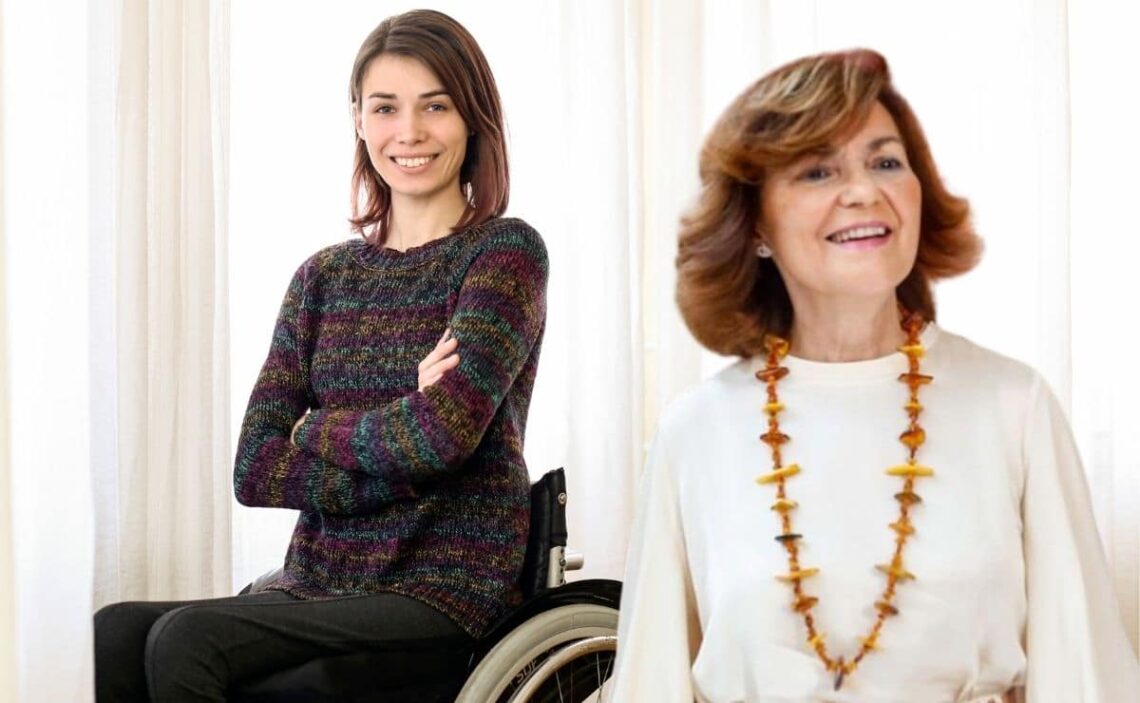 Carmen Calvo Discapacidad