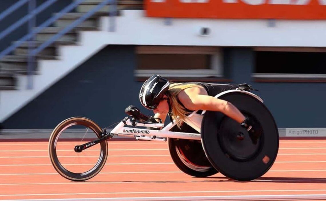 Carmen Gimenez Run for bruno