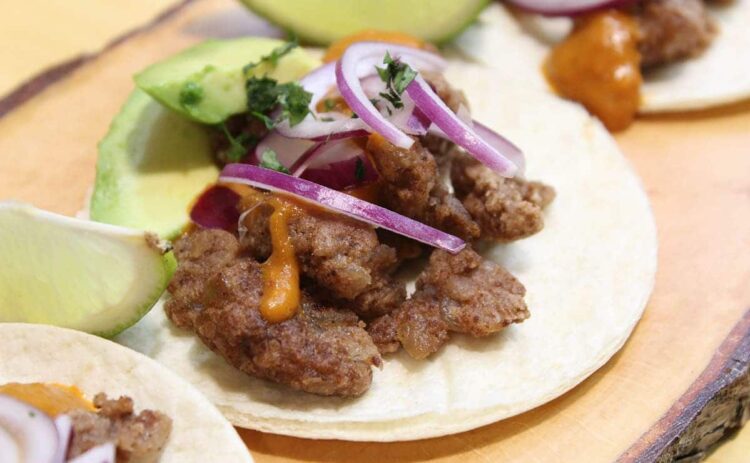 ingrediente carne vegetal