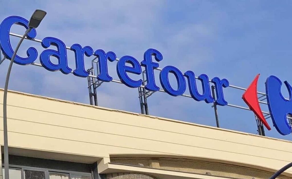 Carrefour conjunto de jardín