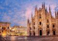 Plaza del Duomo, uno de los puntos más reconocibles de la ciudad de Milán