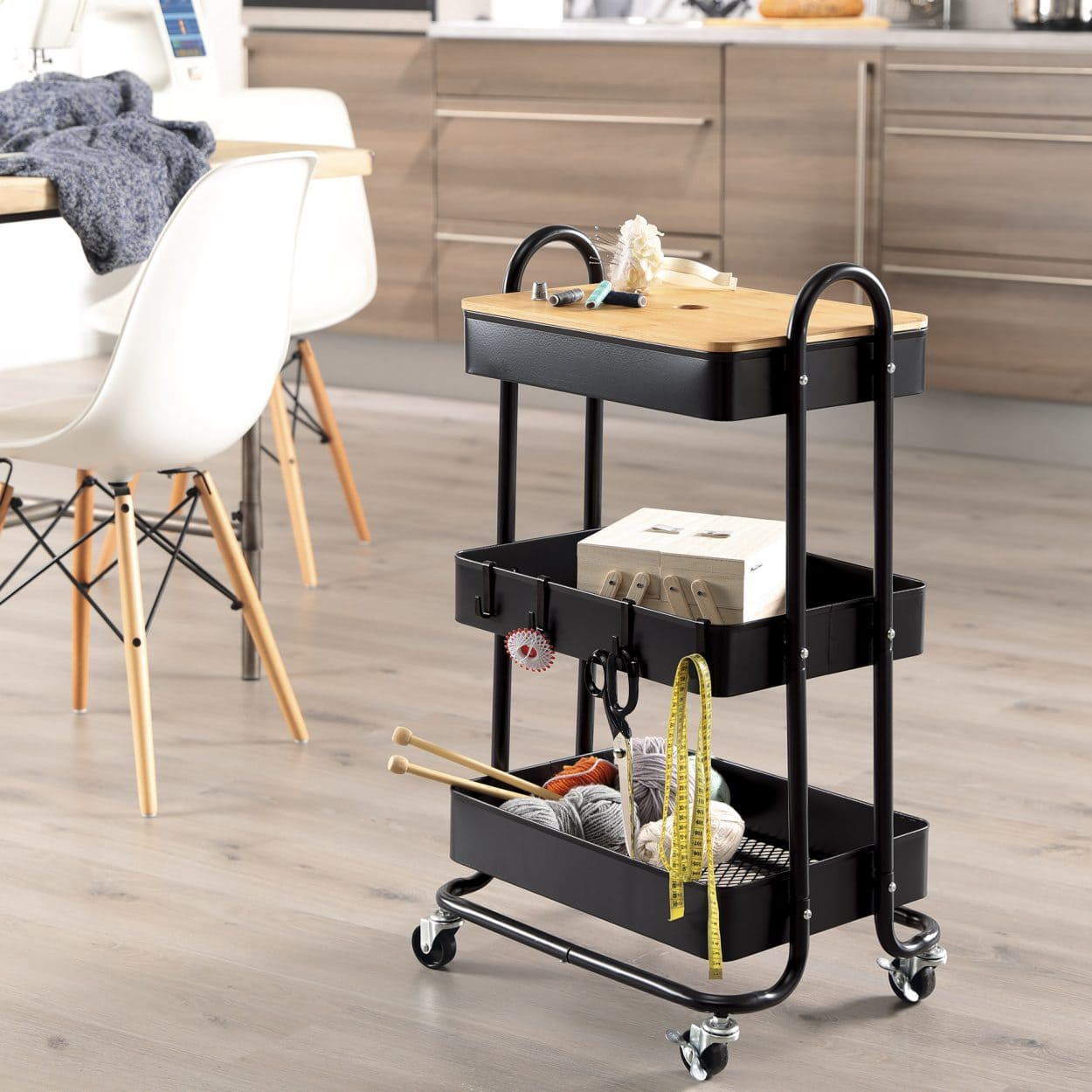 Carrito Multiusos Aldi