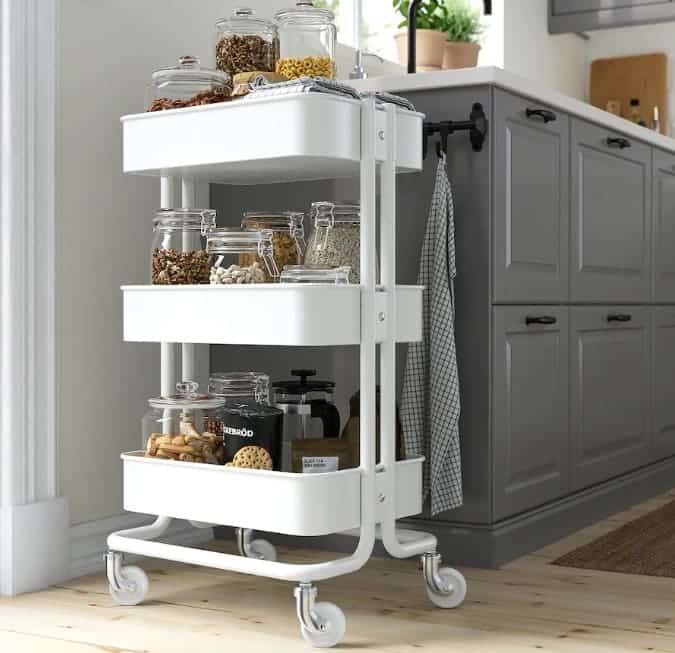 Carrito RÅSKOG de IKEA