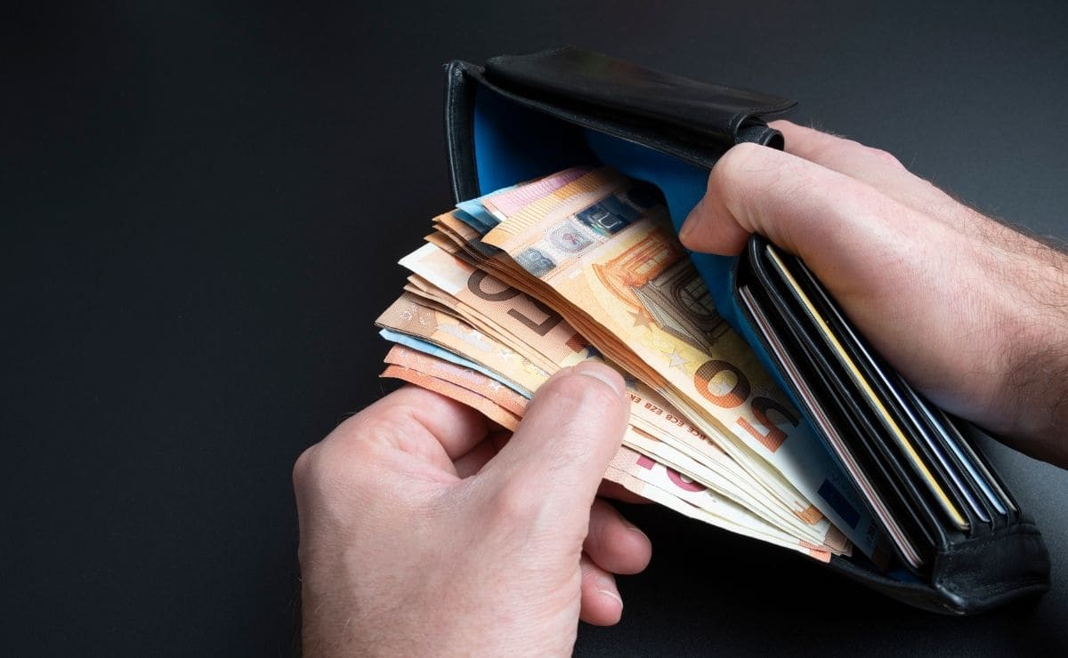 Cartera dinero SEPE desempleo