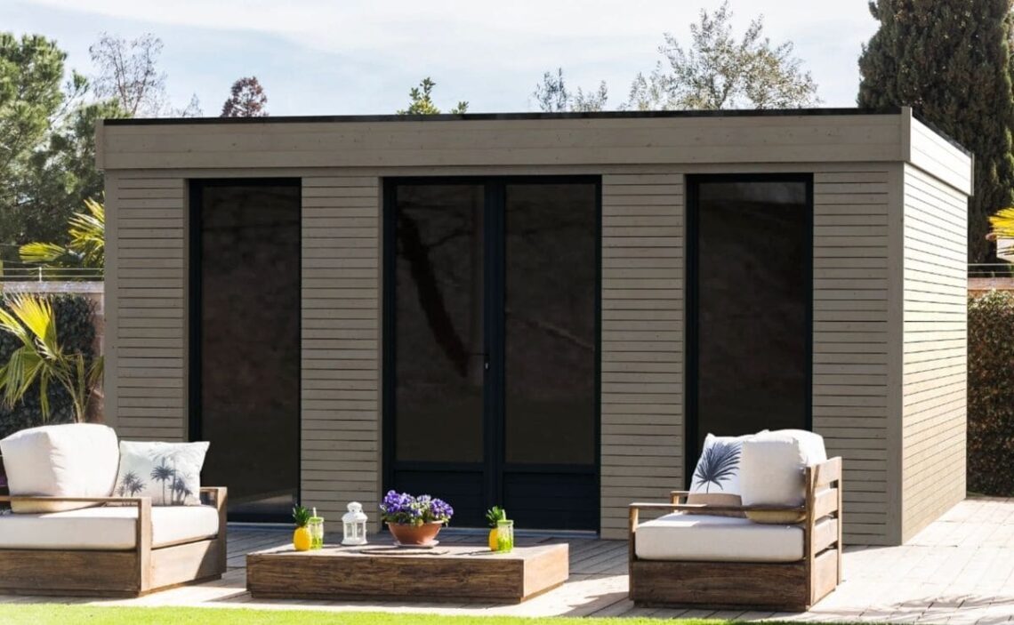 Casa prefabricada Leroy Merlin parcelas pequeñas