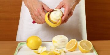 Beneficios y utilidades de la cáscara de limón