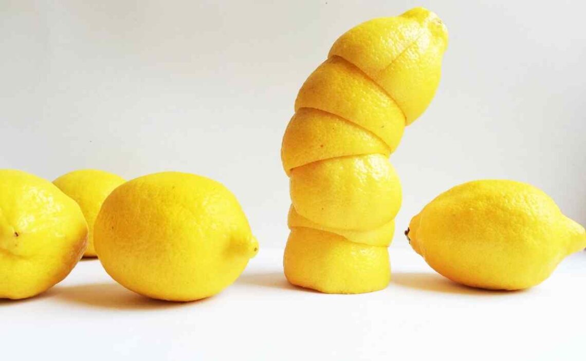 ¡No tires la cáscara del limón! Estas son sus grandes propiedades para la salud