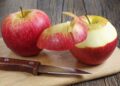 Beneficios de la cáscara de manzana