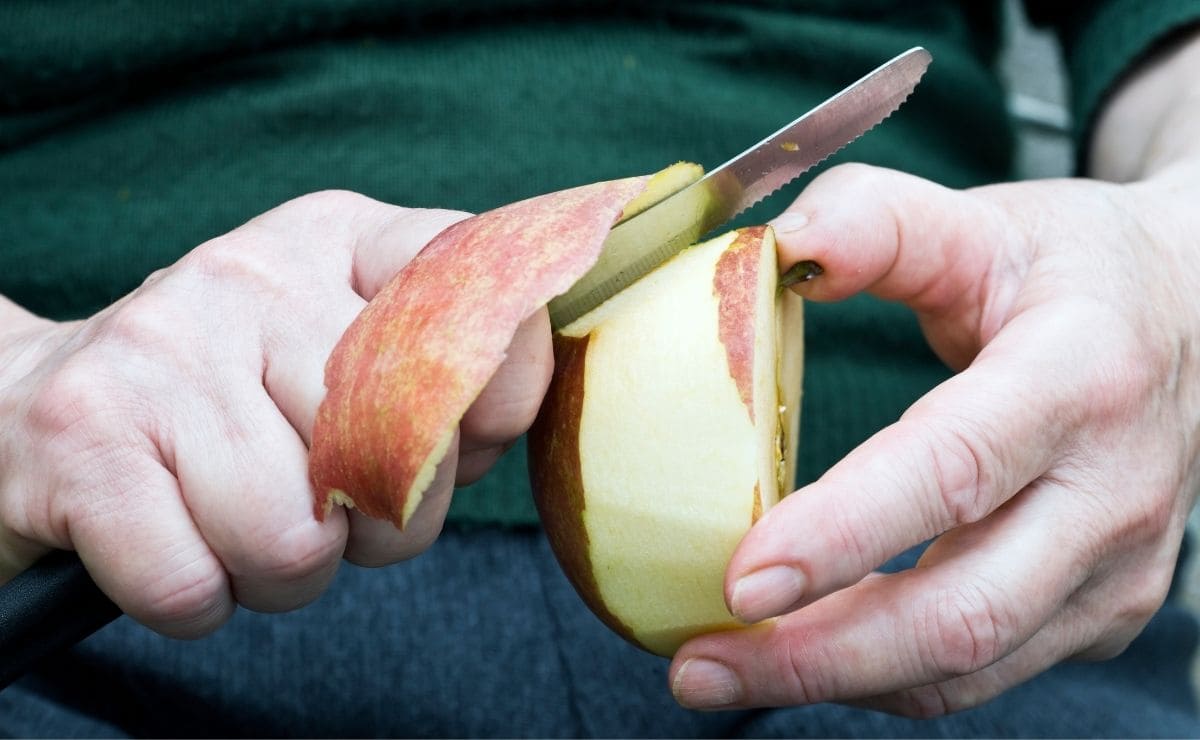 Beneficios de la cáscara de manzana