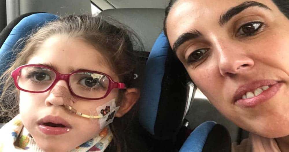 Celia Sánchez y su madre