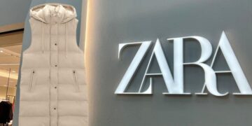 Chaleco de Zara