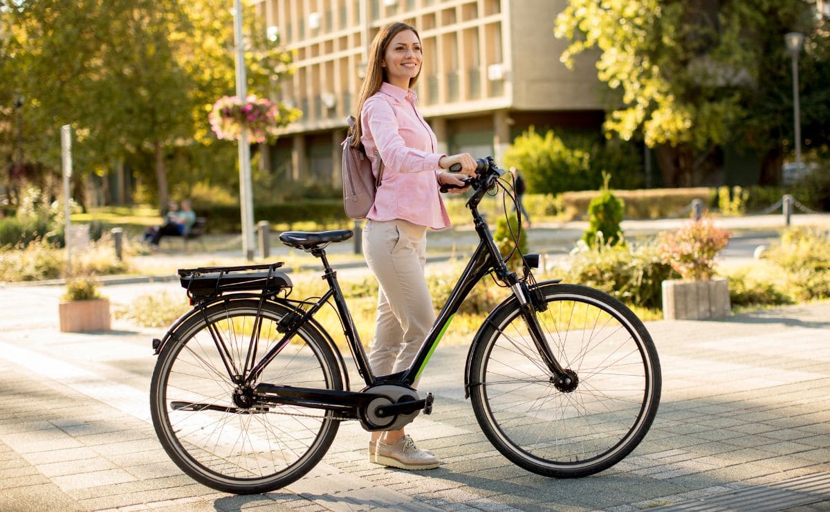 Cheque ayuda para compra de bicicleta eléctrica