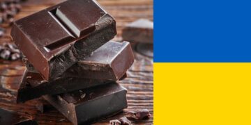 Chocolate amargo Ucrania